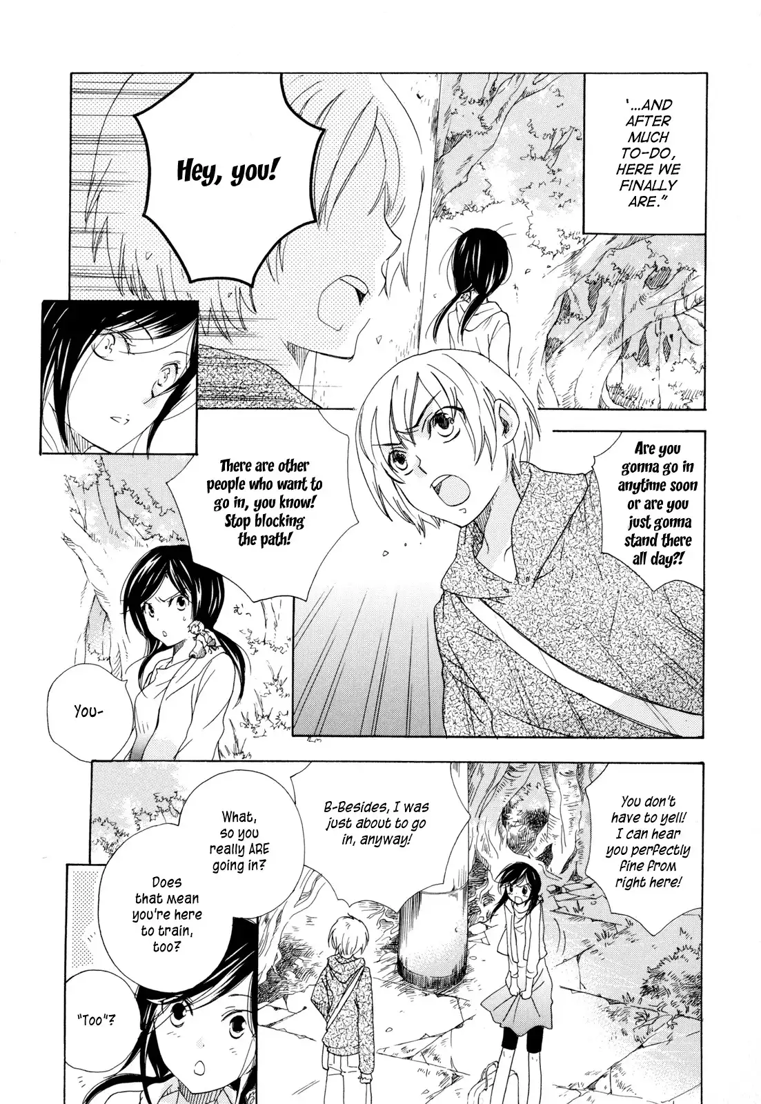 Omamori no kamisama Chapter 3 14